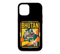 Bhutan Flag Tiger's Nest Monastery Travel Art Case for iPhone 12/12 Pro