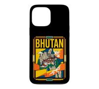 Bhutan Flag Tiger's Nest Monastery Travel Art Case for iPhone 13 Pro Max