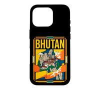 Bhutan Flag Tiger's Nest Monastery Travel Art Case for iPhone 16 Pro