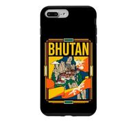 Bhutan Flag Tiger's Nest Monastery Travel Art Case for iPhone 7 Plus/8 Plus