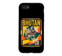 Bhutan Flag Tiger's Nest Monastery Travel Art Case for iPhone SE (2020) / 7/8