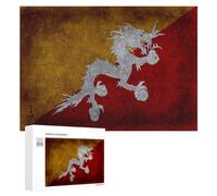 Bhutan: Gift for Winter Evenings, 300 PCS Displayable Picture Puzzle - for A Rewarding Weekend Challenge