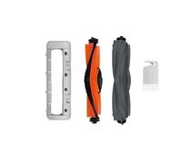 BHVGPVNZF Main Brushroll Cover, Compatible For XIAOMl Mijia Omni 1S B101CN Robot X10, Compatible For Dreame L10s Ultra S10 Pro L20 Ultra X30 S30(3pcs white set)