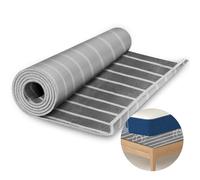 Bhyhok King 80*80 In Mattress Underlay with Breathable Mesh Fiber Cuttable Under Mattress Ventilation for RV Bed Camper Boat