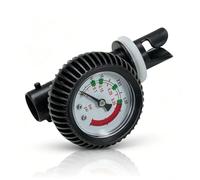 BHYQZZ Low Pressure Meter for Hydro-Force Treck X2 | Mechanical Dial, HR Valve Adapter, Compact Size, Reduce Replacement Costs