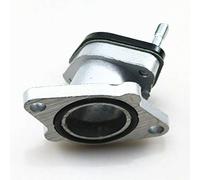 BHYShop Carburetor Intake Manifold Boot Mount for Suzuki GN125 GS125 Vintage Cafe Racer