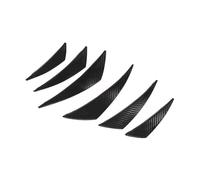 BHYYDS For 250SR 450SR 300SR 800NK Motorcycle Spoiler Motorcycle Front Fairing Aerodynamic Winglet(Black-6)