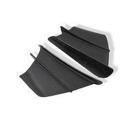 BHYYDS For 250SR 450SR 300SR 800NK Motorcycle Spoiler Motorcycle Front Fairing Aerodynamic Winglet(Beige)
