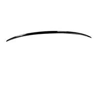 BHYYDS For A&udi A5 B9 S5 S5 Sline RS5 2017-2023 4 Door Car Rear Trunk Lid Spoiler Wings Car Rear Spoilers(Glossy Black)