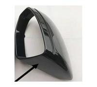 BHYYDS For A&udi A6 C8 A7 A8 2018 2019 2020 2021 4KD857527 4KD857528 Rearview Replace Hou Sing Auto Side Wing Mirror Cover Case Caps Side Wing Mirror Cover Caps(Left no hole)
