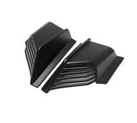 BHYYDS For ADV150 2019-2023 Motorcycle Front Side Spoiler Pneumatic Wing Cover Motorcycle Front Fairing Aerodynamic Winglet(Beige)