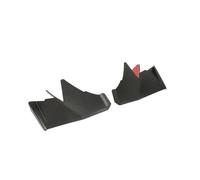 BHYYDS For Aprilia RS 457 2024 Motorcycle Accessories Front Fairing Winglets Aerodynamic Motorcycle Front Fairing Aerodynamic Winglet(Red - RS457)