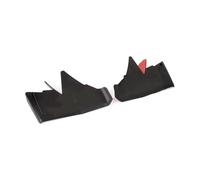 BHYYDS For Aprilia RS 457 2024 Motorcycle Accessories Front Fairing Winglets Motorcycle Front Fairing Aerodynamic Winglet(White - RS457)