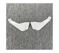 BHYYDS For Aprilia RS 660 2021-2024 Motorcycle Front Lip Fairing Winglets Motorcycle Front Fairing Aerodynamic Winglet(Gloss White)
