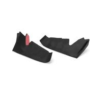 BHYYDS For Aprilia RS660 Motorcycle Accessories Front Fairing Winglet Motorcycle Front Fairing Aerodynamic Winglet(White)