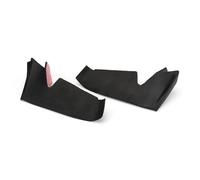 BHYYDS For Aprilia RS660 Motorcycle Front Spoile Winglet Motorcycle Front Fairing Aerodynamic Winglet(Yellow)