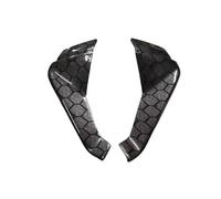BHYYDS For Aprilia RS660 Tuono 660 2021-2023 Motorcycle Front Under Nose Fairing Motorcycle Front Fairing Aerodynamic Winglet(Honeycomb pattern)