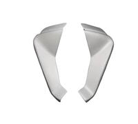 BHYYDS For Aprilia RS660 Tuono 660 2021-2023 Motorcycle Front Under Nose Fairing Motorcycle Front Fairing Aerodynamic Winglet(Matte Pearl White)
