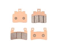 BHYYDS For ASURA400 BD400 3 ROCK BD300 15 16 ROCK BD300 15 TCS Motorcycle Front Rear Brake Pads Motorcycle Brake Pads(1 set)