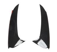 BHYYDS For B&enz CLS Class W218 C218 Side Air Vent Frame Rear Bumper Spoiler Car Rear Spoilers(Carbon Fiber Style)