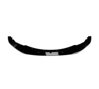 BHYYDS For B&MW 1 Series B&MW F20/f21 2012-2014 Car Front Lip Front Shovel Spoiler Car Front Spoiler Diffuser Lip Splitter(409-black)