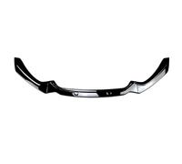 BHYYDS For B&MW 1-Series F20 F21 2015~2019 118i 120i M135i M140i M Car Front Bumper Splitter Lip Diffuser Spoiler Car Front Spoiler Diffuser Lip Splitter(Glossy Black)