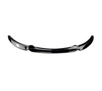 BHYYDS For B&MW E82 E88 1 Series 118d 120i 120d 125i 135i 2008-2013 Car Front Bumper Splitter Lip Canard Spoiler Diffuser Car Front Spoiler Diffuser Lip Splitter(Gloss Black)