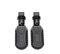BHYYDS For B&MW R1200GS LC ADV 2014-2023 R1250GS LC ADV Motorcycle Adjustable Foot Peg Rest Motorcycle Footpegs Footrest(Adjustable-BK Rear)