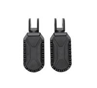 BHYYDS For B&MW R1200GS LC ADV 2014-2023 R1250GS LC ADV Motorcycle Adjustable Foot Peg Rest Motorcycle Footpegs Footrest(Black Front)