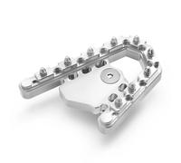 BHYYDS For B&MW R1250GS 2019-2023 R1200GS 2013-2018 Motorcycle Brake Lever Pedal Extender Motorcycle Footpegs Footrest(Silver)