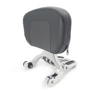 BHYYDS For B&MW R18B RTC Motorcycle Multi Purpose Driver Passenger Backrest With Folding Luggage Rack Motorcycle Backrest(Chrome)