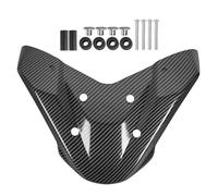 BHYYDS For B&MW S1000 XR 2020-2023 Motorcycle Front Beak Fairing Extension Motorcycle Front Fairing Aerodynamic Winglet(Carbon Fiber Look)