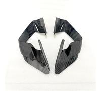 BHYYDS For B&MW S1000RR 2015-2018 Motorcycle Front Wing Spoiler Motorcycle Front Fairing Aerodynamic Winglet(Carbon fibre)