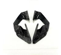 BHYYDS For B&MW S1000RR 2015-2018 Motorcycle Front Wing Spoiler Motorcycle Front Fairing Aerodynamic Winglet(Forging pattern)
