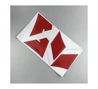 BHYYDS For B&MW S1000RR 2019-2022 Motorcycle Side Spoiler Motorcycle Front Fairing Aerodynamic Winglet(Red Sticker)