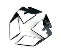 BHYYDS For B&MW S1000RR 2019-2024 Motorcycle Accessories Fixed Wing Motorcycle Front Fairing Aerodynamic Winglet(19-22 White set)