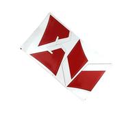 BHYYDS For B&MW S1000RR 2019-2024 Motorcycle Accessories Fixed Wing Motorcycle Front Fairing Aerodynamic Winglet(19-22Red sticker)