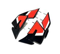 BHYYDS For B&MW S1000RR 2023 2024 Motorcycle Accessories Fairing Fixed Winglet Motorcycle Front Fairing Aerodynamic Winglet(Black-red)
