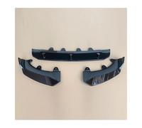 BHYYDS For B&MW X3 G01 X4 G02 IX3 20d 30i 30d M40i M40d 2021 2022 2023 2024 Front Bumper Splitter Lip Spoiler Front Shovel Car Front Spoiler Diffuser Lip Splitter(Gloss Black)