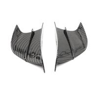 BHYYDS For Benelli Trk 502 502x TNT 125 300 600 899 BN600 TNT125 TNT300 Motorcycle Accessories Side Winglet Aerodynamic Wing Kit Motorcycle Front Fairing Aerodynamic Winglet(Carbon Fibre)