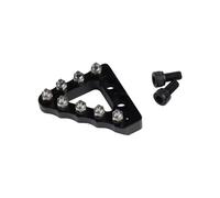 BHYYDS For Beta 125 200 250 300 350 390 400 430 450 RR RS RRS 2T 4T Motorcycle Rear Brake Pedal Plate Motorcycle Footpegs Footrest(Beige)