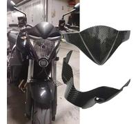 BHYYDS For CB 1000R 2008-2015 Motorcycle Fairing Winglet Beak Motorcycle Front Fairing Aerodynamic Winglet(A)