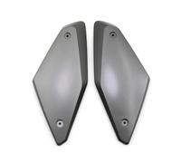 BHYYDS For CB650R 2019 2-2023 Motorcycle Air Intake Ram Gas Tank Cap Shell Protector Motorcycle Front Fairing Aerodynamic Winglet(Grey)