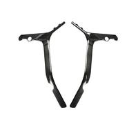 BHYYDS For CB650R 2019-2023 CBR650R 2019-2023 Motorcycle Front Fairing Winglets Air Motorcycle Front Fairing Aerodynamic Winglet(Frame Guard Cover)