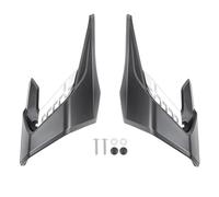 BHYYDS For CB650R 2019-2023 Motorcycle Side Fairing Kits Motorcycle Front Fairing Aerodynamic Winglet(Silver)