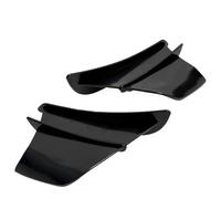 BHYYDS For CB650R CB1000 CB1000R CBR1100 CBR600RR CBR900RR CBR 600RR/1000RR Motorcycle Spoiler Motorcycle Front Fairing Aerodynamic Winglet(Beige)