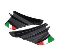 BHYYDS For CB650R CB1000 CB1000R CBR1100 CBR600RR CBR900RR CBR 600RR/1000RR Motorcycle Spoiler Motorcycle Front Fairing Aerodynamic Winglet(Carbon-A)