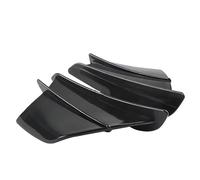 BHYYDS For CB650R CB1000 CB1000R CBR1100 CBR600RR CBR900RR CBR 600RR/1000RR Motorcycle Spoiler Motorcycle Front Fairing Aerodynamic Winglet(Black-NoLogo)