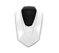 BHYYDS For CBR 1000RR 2017-2019 Motorcycle Pillion Seat Cowl Cover Fairing Motorcycle Rear Passenger Pillion Seat Cowl(White)