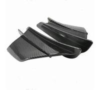 BHYYDS For CBR 600RR CBR1000RR CB650R Motorcycle Winglet Aerodynamic Wing Kit Motorcycle Front Fairing Aerodynamic Winglet(Carbon fibre-Nologo)